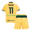 Tenue AC Milan Christian Pulisic 11 Enfant Troisieme 2025-2026 Maillot de Foot